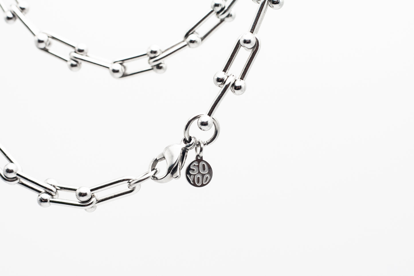 U-Link Chain Silver