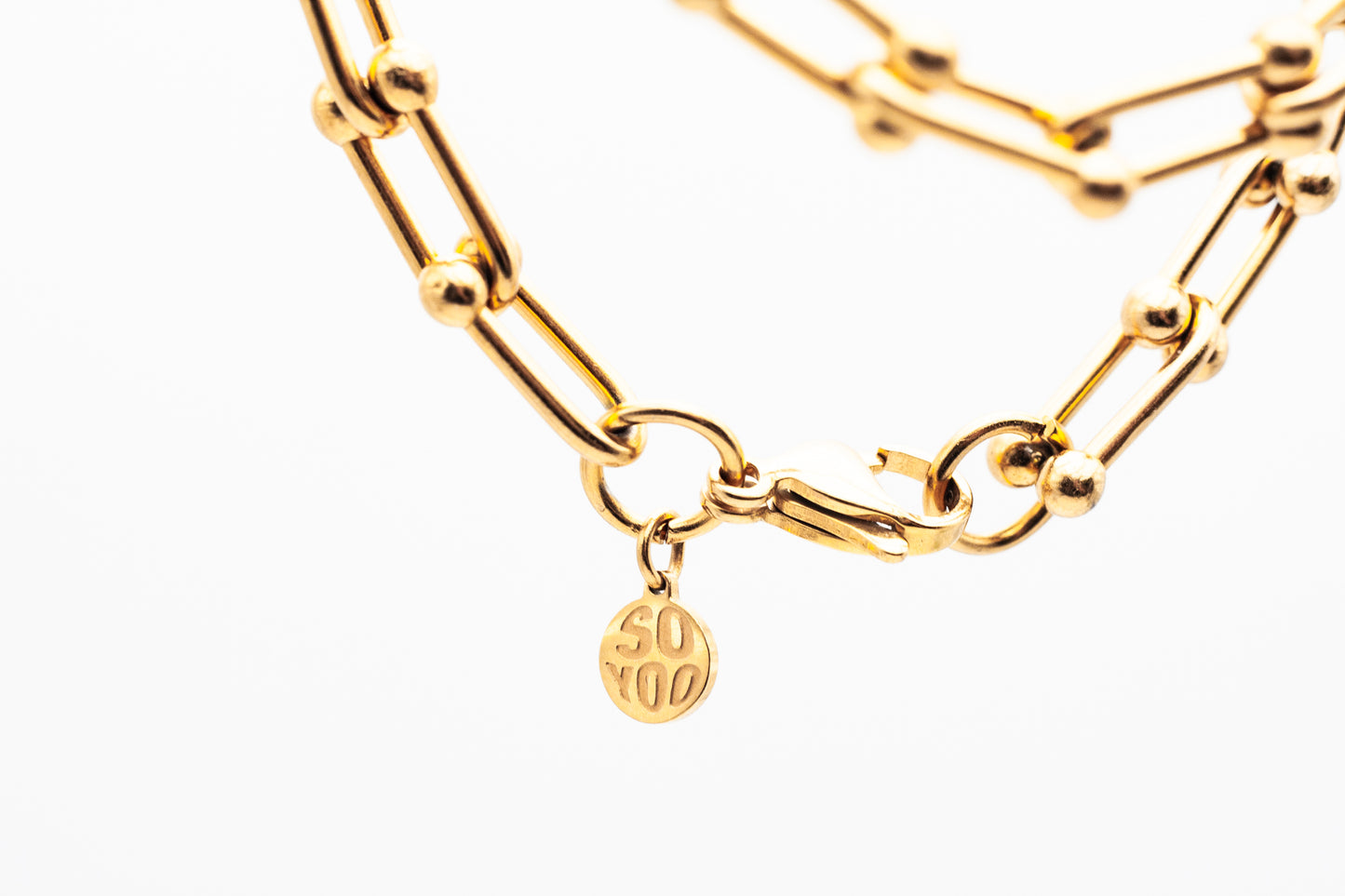 U-Link Chain Gold