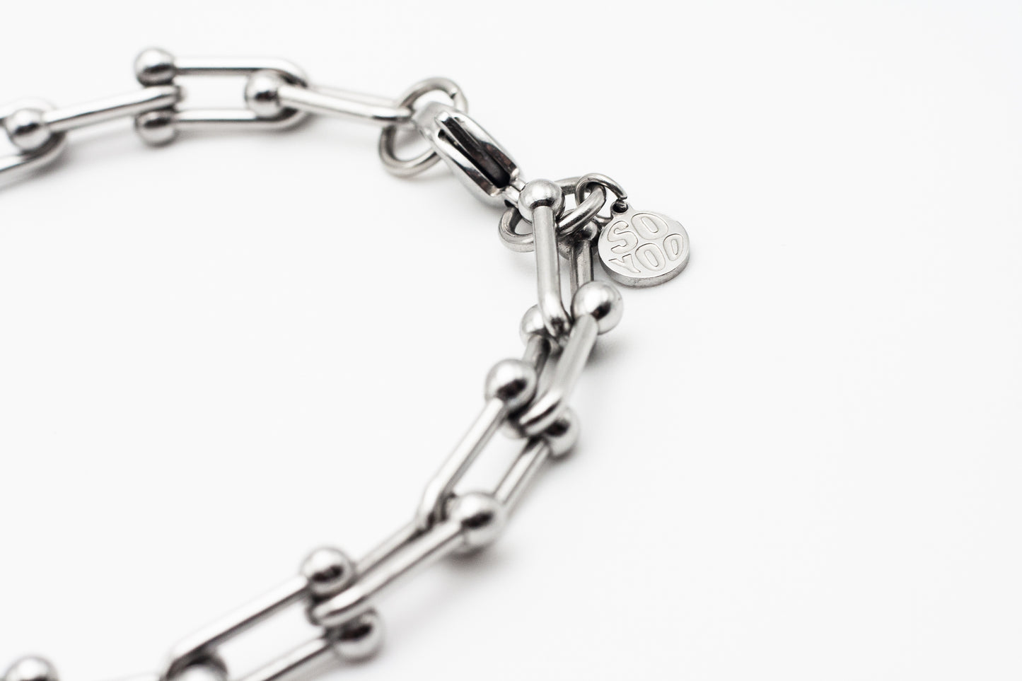 U-Link Bracelet Silver