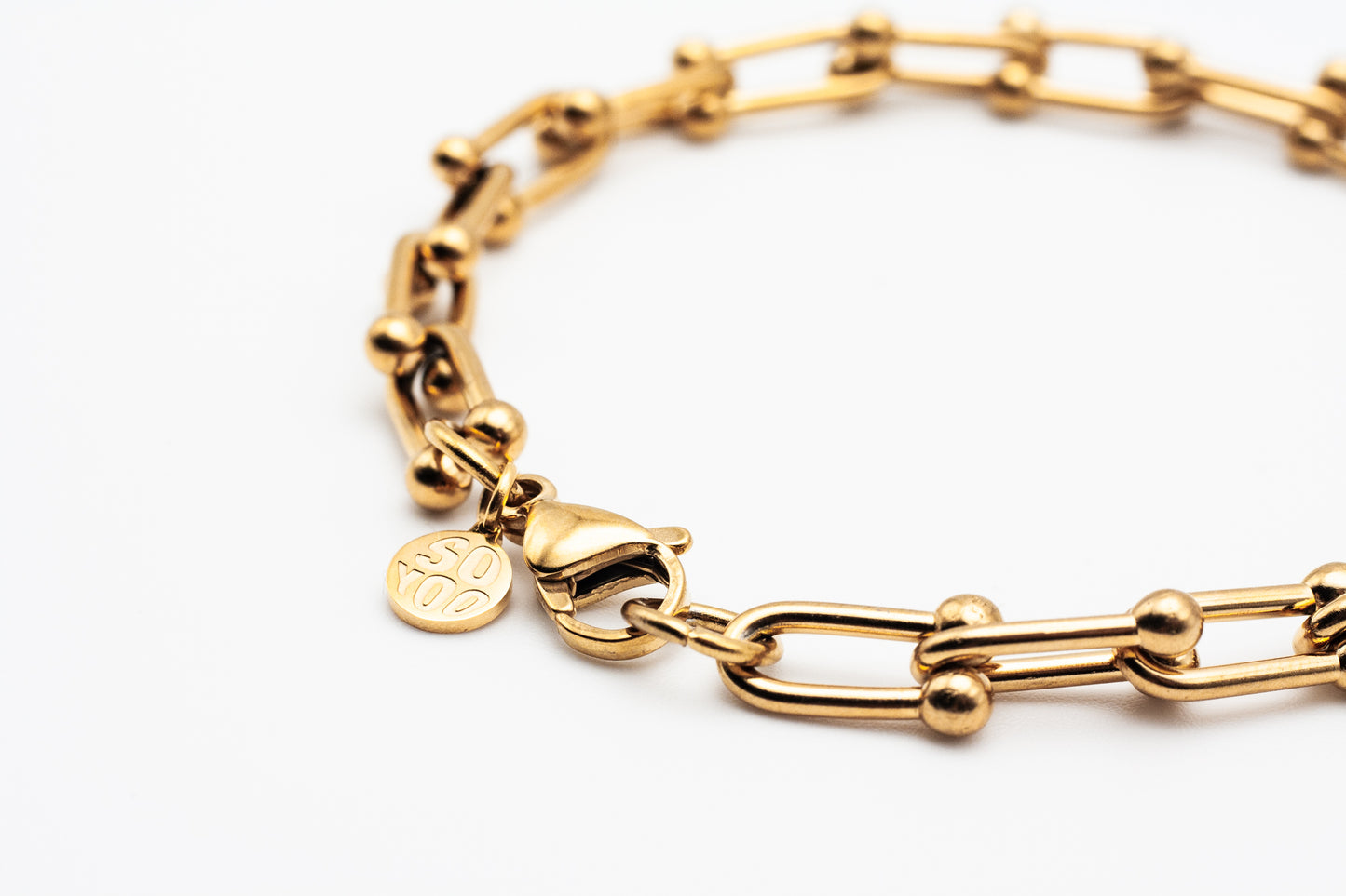 U-Link Bracelet Gold