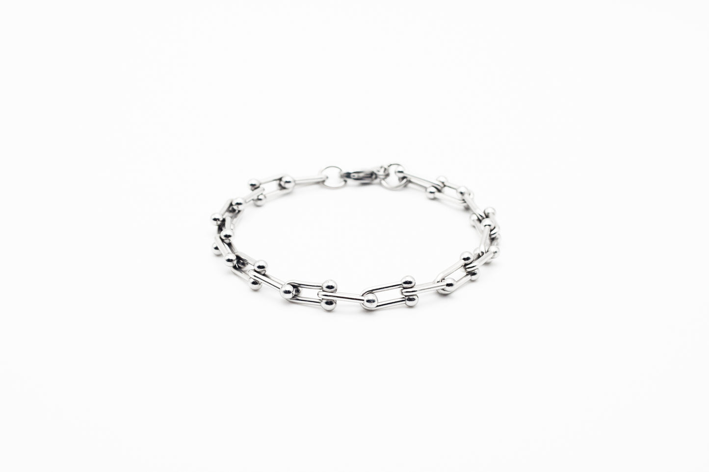 U-Link Bracelet Silver