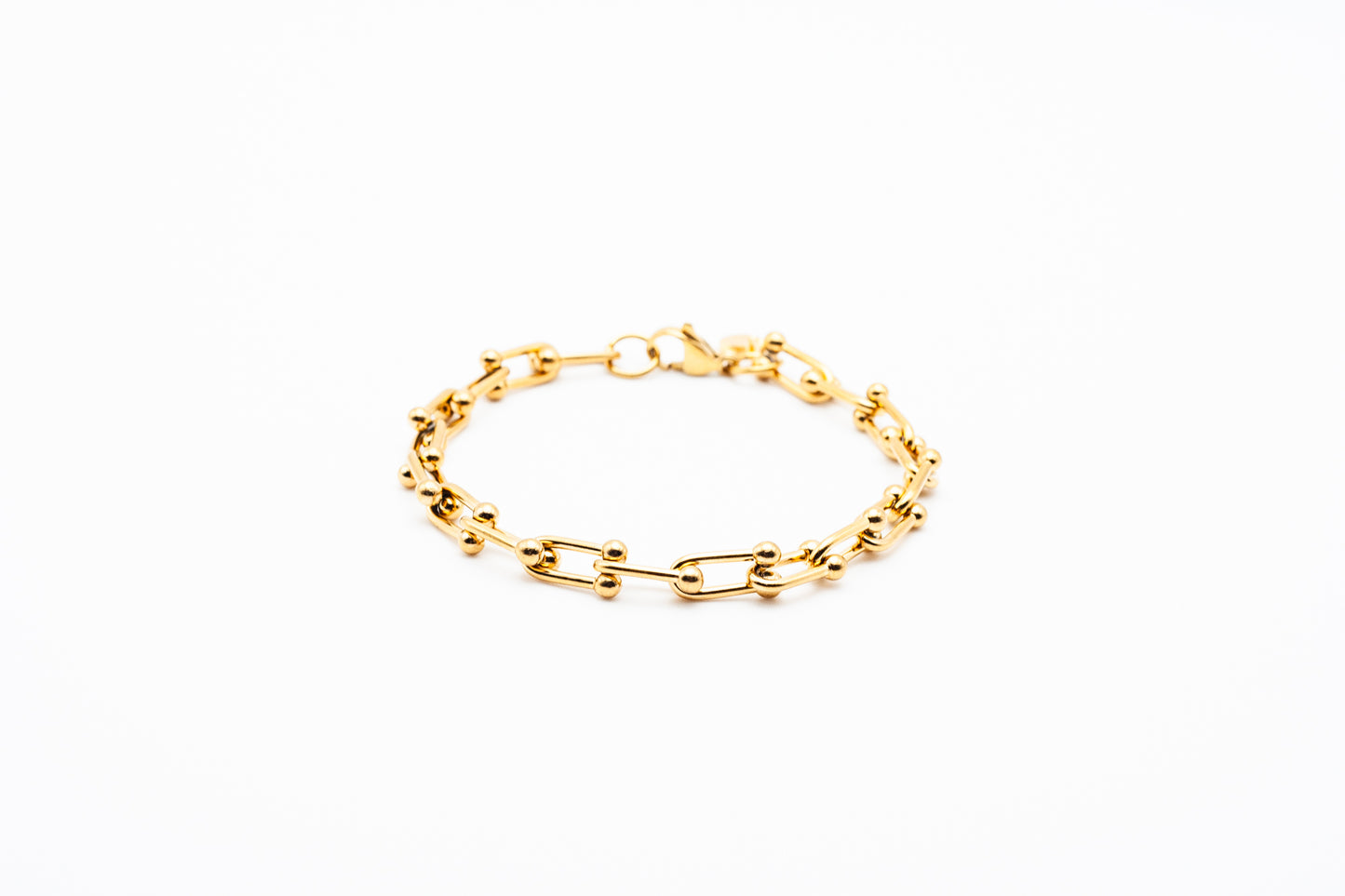 U-Link Bracelet Gold