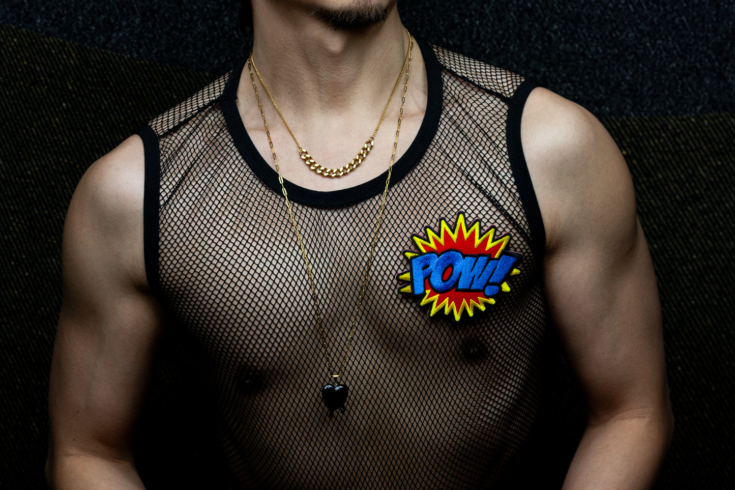 Contrast Chain Gold