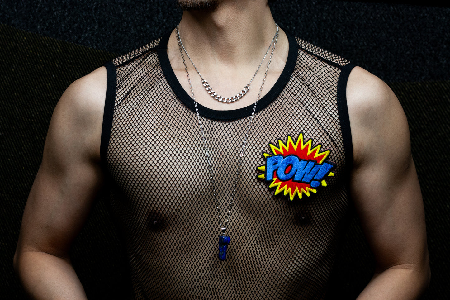 Contrast Chain Silver