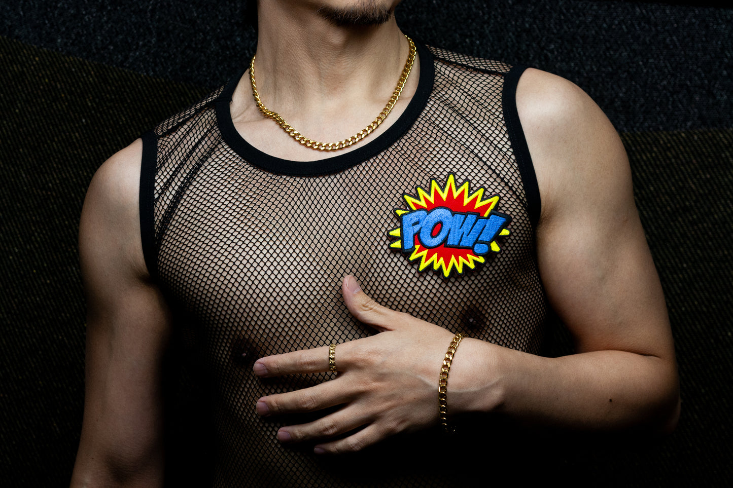 Kirby Bold Chain Gold