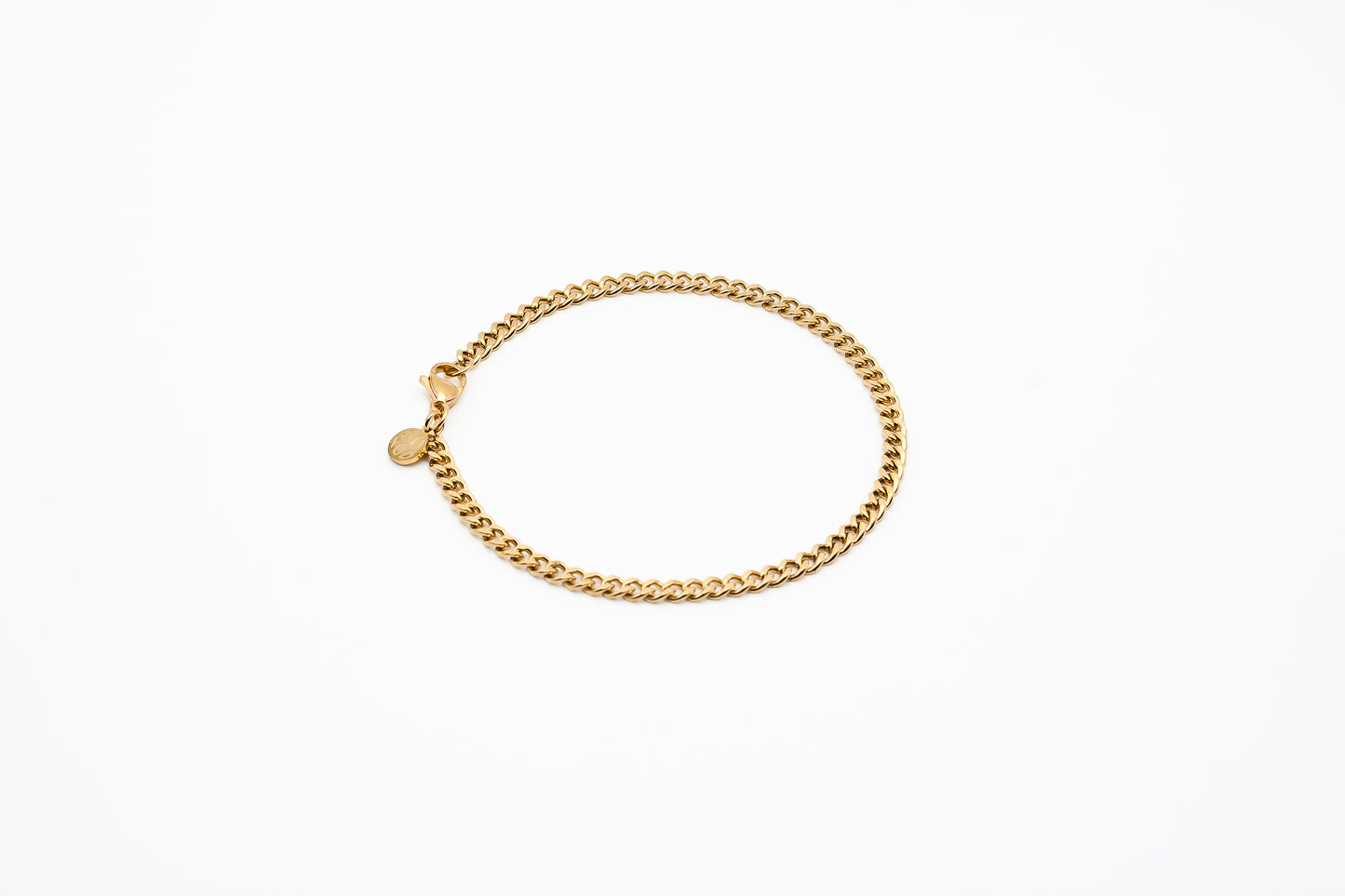 Kirby Medium Bracelet Gold (AKA Connell)