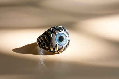 Blue Eye on You Ring