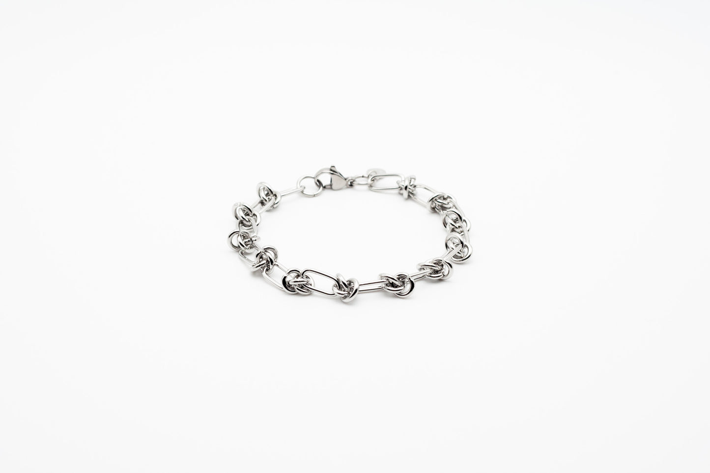 Knotty Bracelet Silver