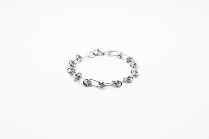 Knotty Bracelet Silver