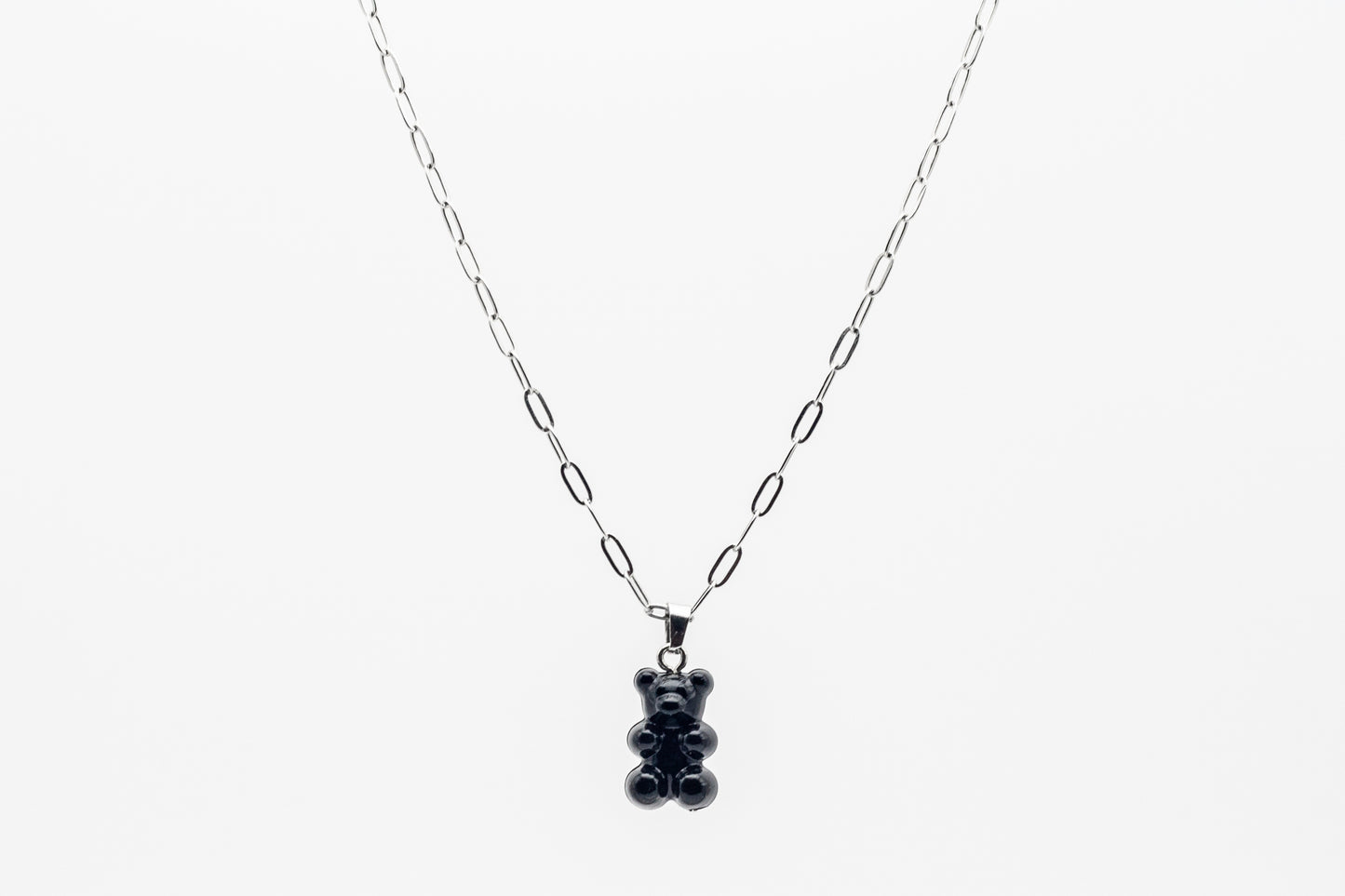 The One Gummy Bear Chain Licorice Black