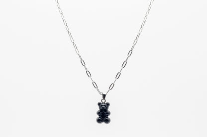 The One Gummy Bear Chain Licorice Black