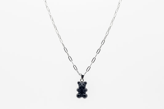 The One Gummy Bear Chain Licorice Black