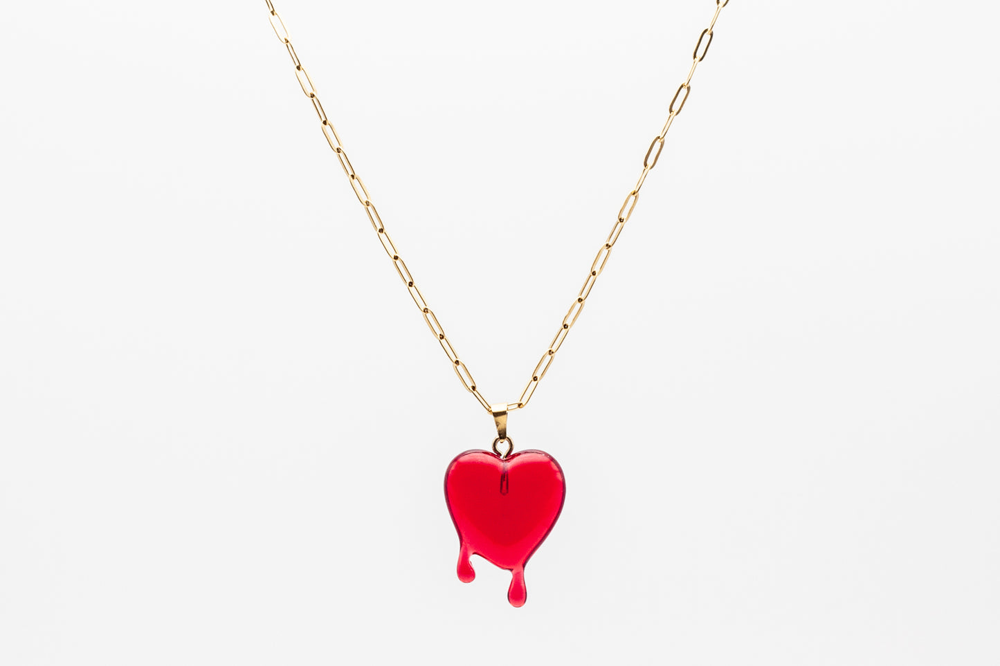 Bleeding Heart Chain Red