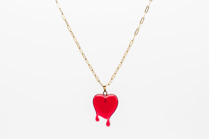 Bleeding Heart Chain Red