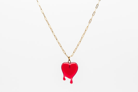 Bleeding Heart Chain Red