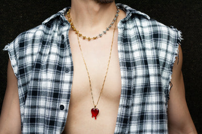 Bleeding Heart Chain Red