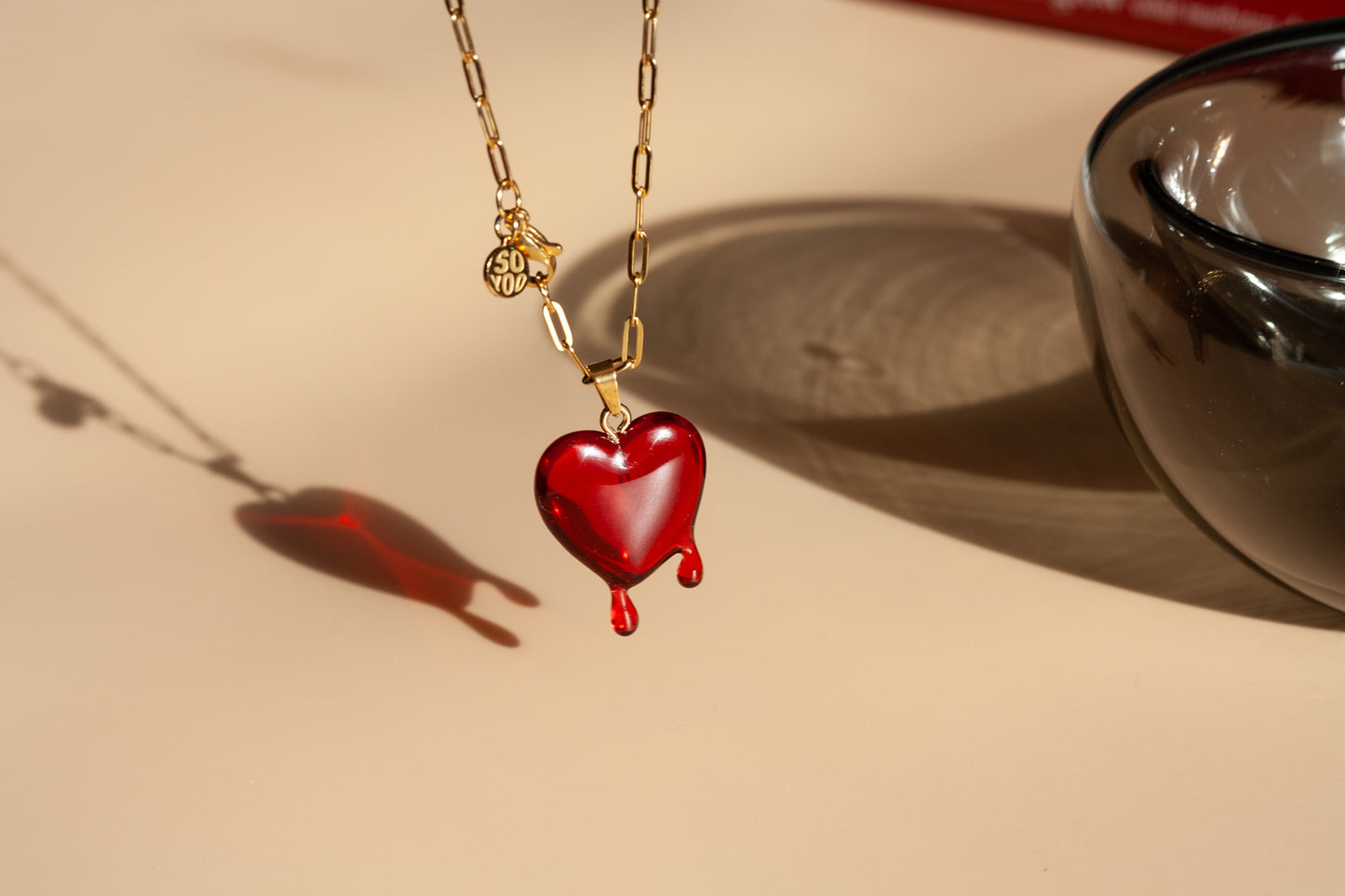 Bleeding Heart Chain Red