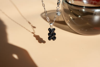 The One Gummy Bear Chain Licorice Black