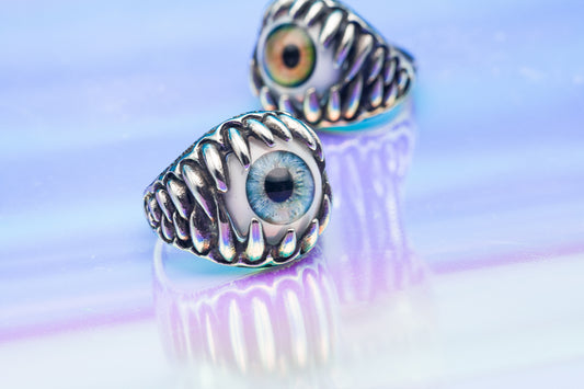 Blue Eye on You Ring