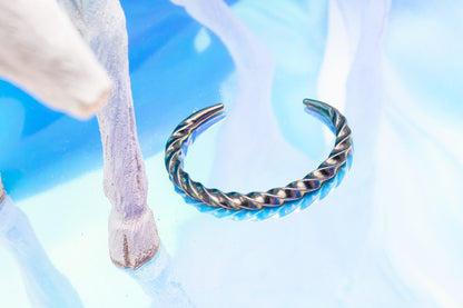 Spiral Bracelet Cuff