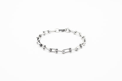 U-Link Bracelet Silver