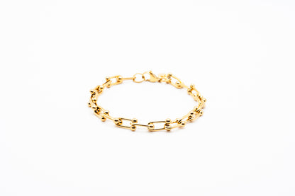 U-Link Bracelet Gold