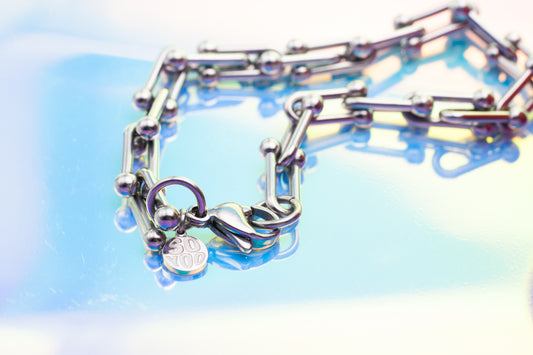 U-Link Bracelet Silver