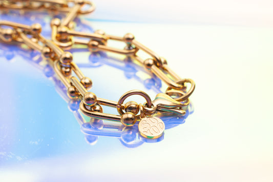 U-Link Bracelet Gold