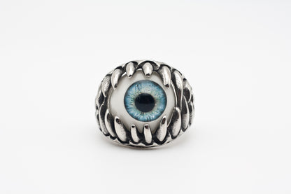 Blue Eye on You Ring