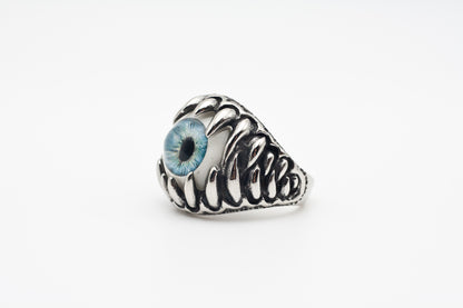 Blue Eye on You Ring