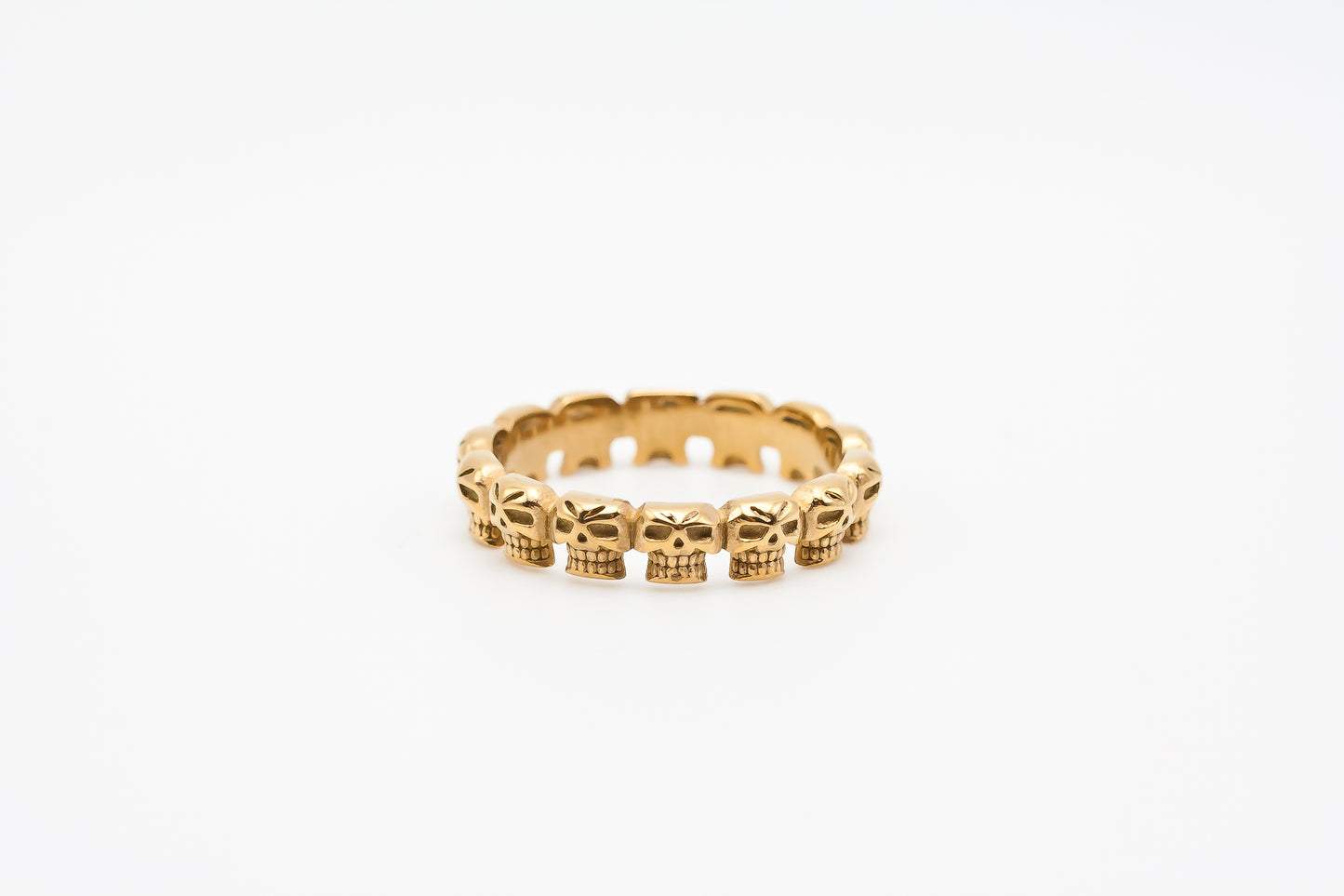 Band of Skulls Ring