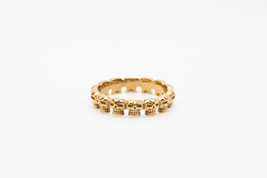 Band of Skulls Ring