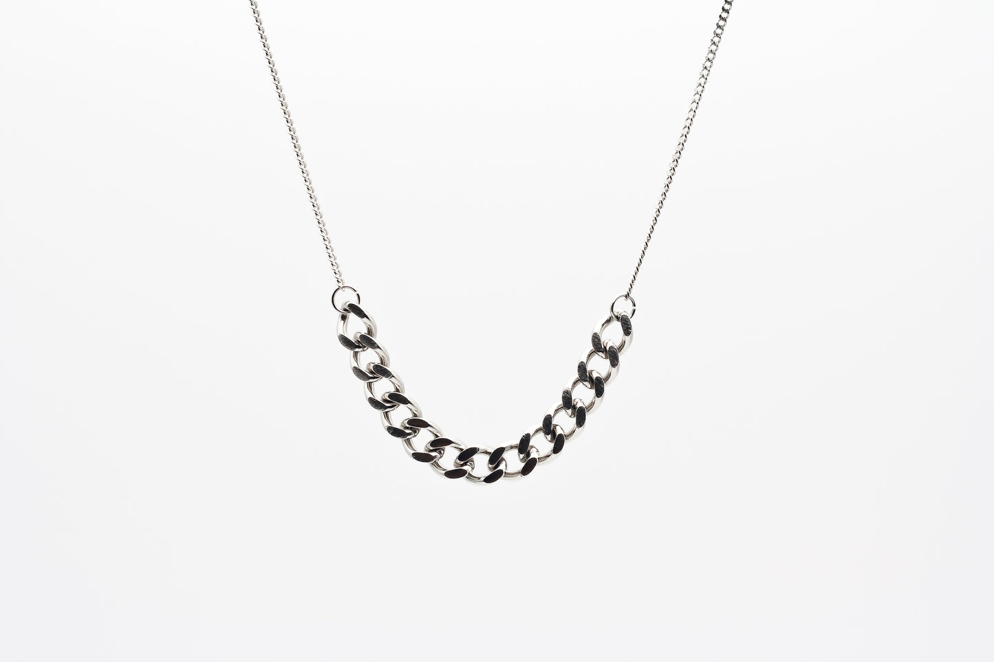 Contrast Chain Silver