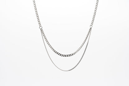 Cling Chain Set Silver