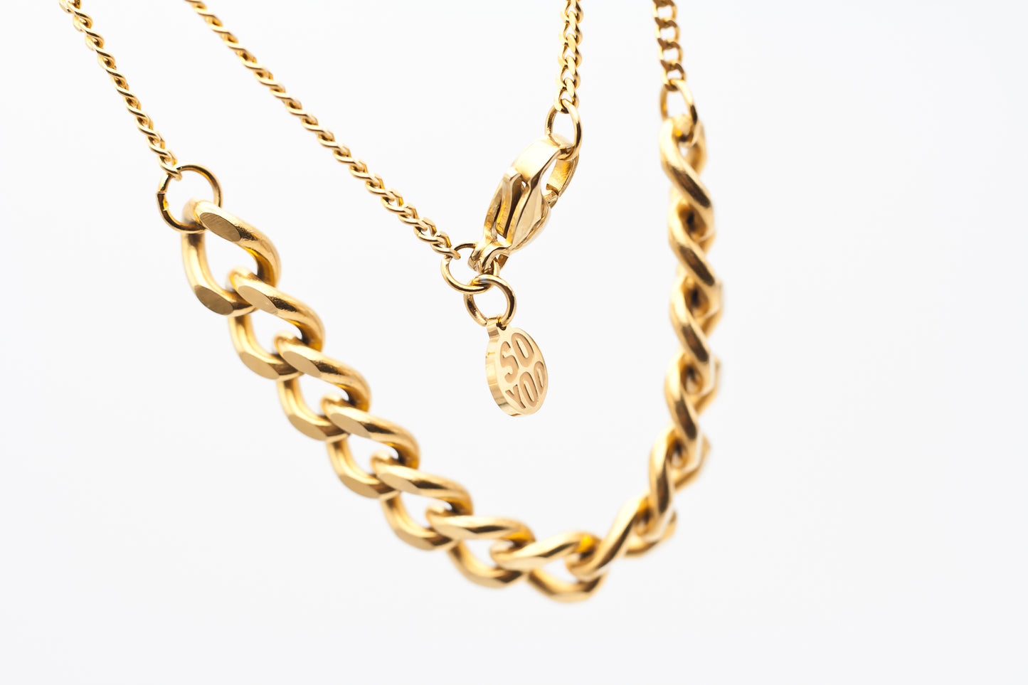 Contrast Chain Gold