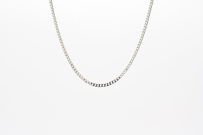 Kirby Medium Chain Silver (AKA Connell Chain)