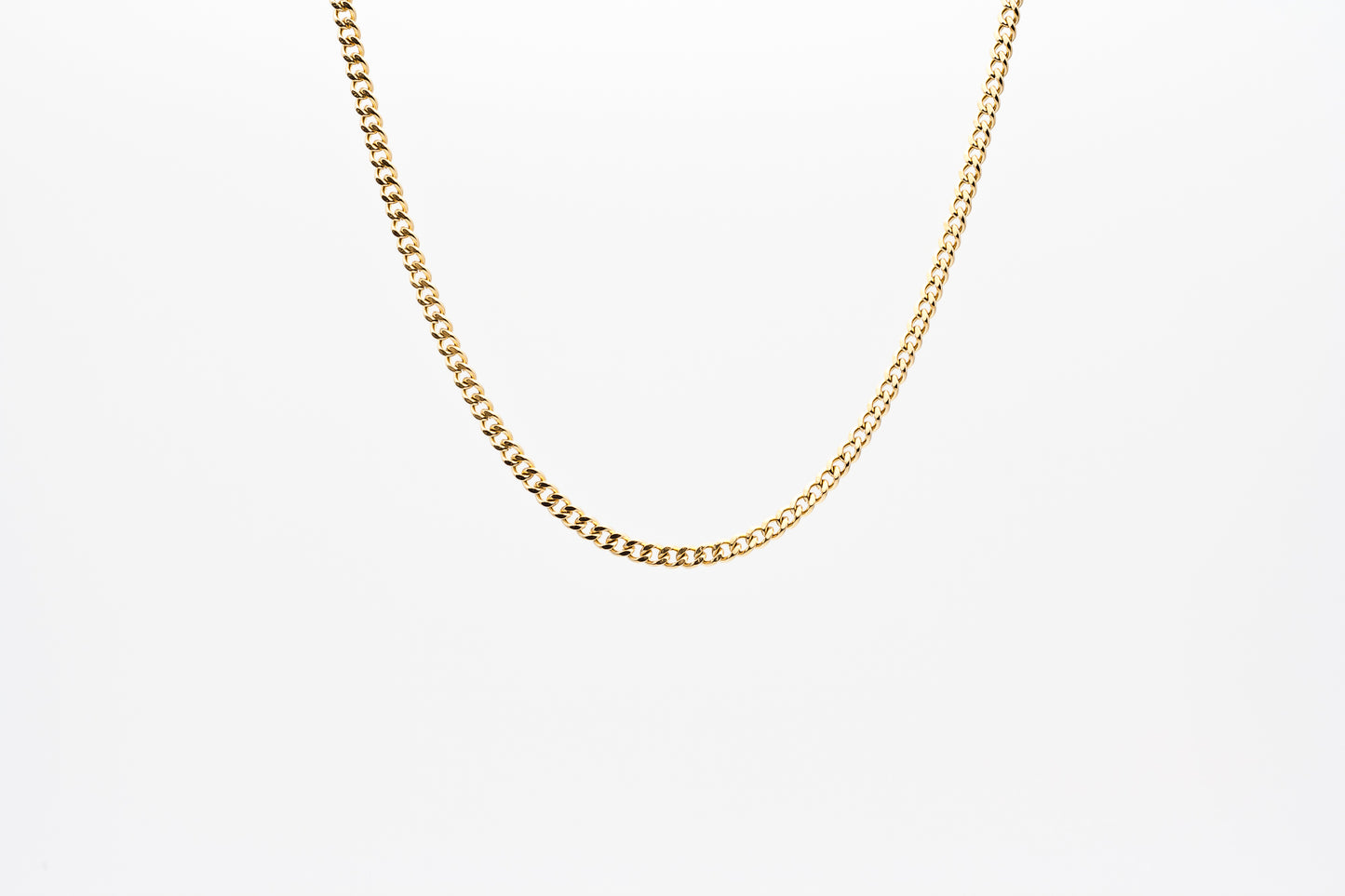 Kirby Medium Chain Gold (AKA Connell Chain)