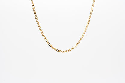 Kirby Medium Chain Gold (AKA Connell Chain)