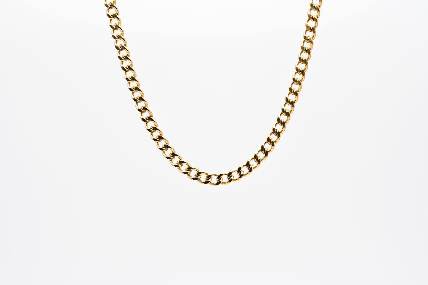 Kirby Bold Chain Gold