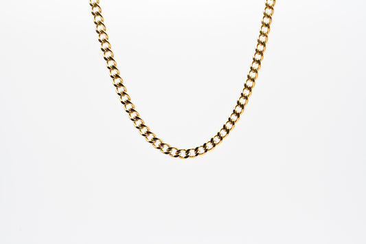 Kirby Bold Chain Gold