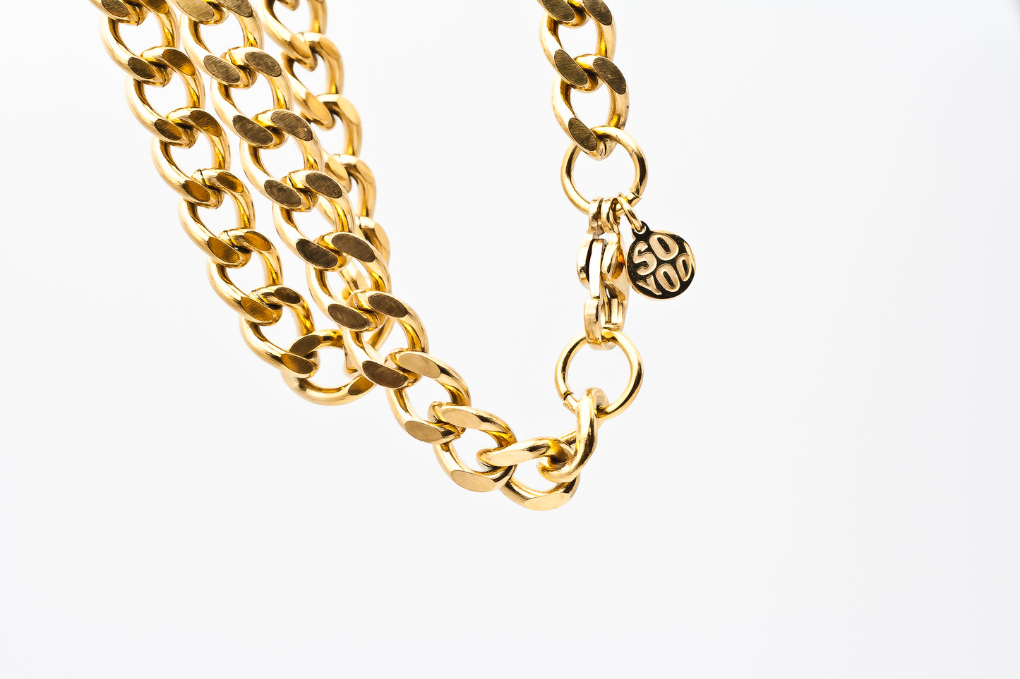 Kirby Bold Chain Gold