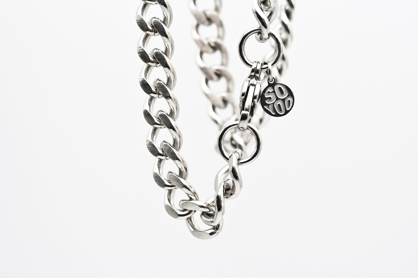 Kirby Bold Chain Silver