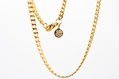 Kirby Medium Chain Gold (AKA Connell Chain)