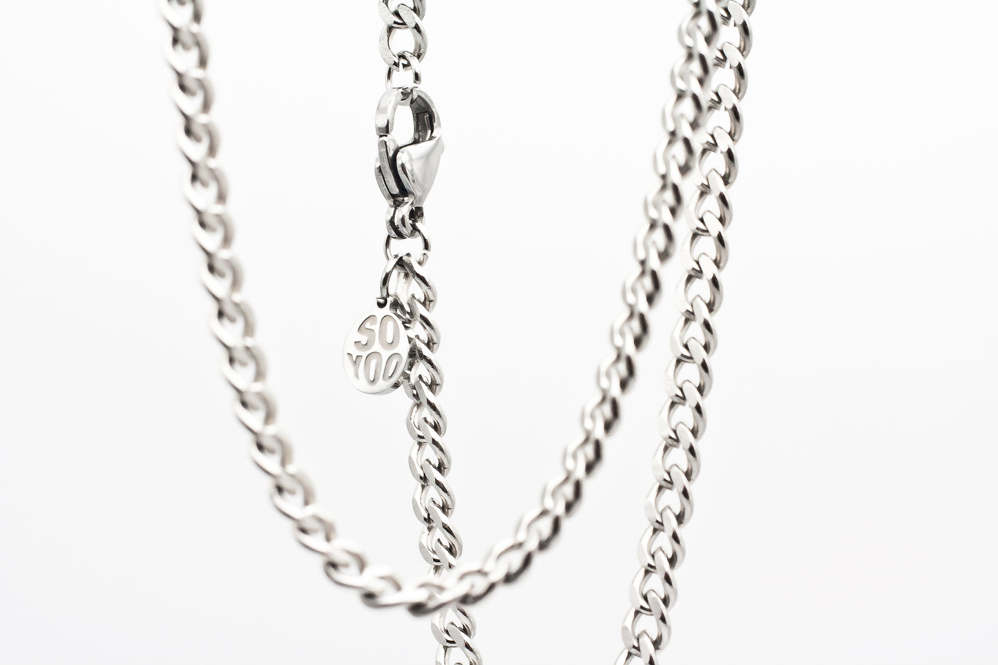 Kirby Medium Chain Silver (AKA Connell Chain)