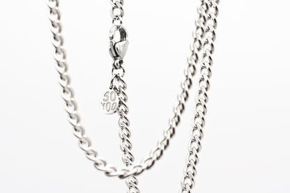 Kirby Medium Chain Silver (AKA Connell Chain)