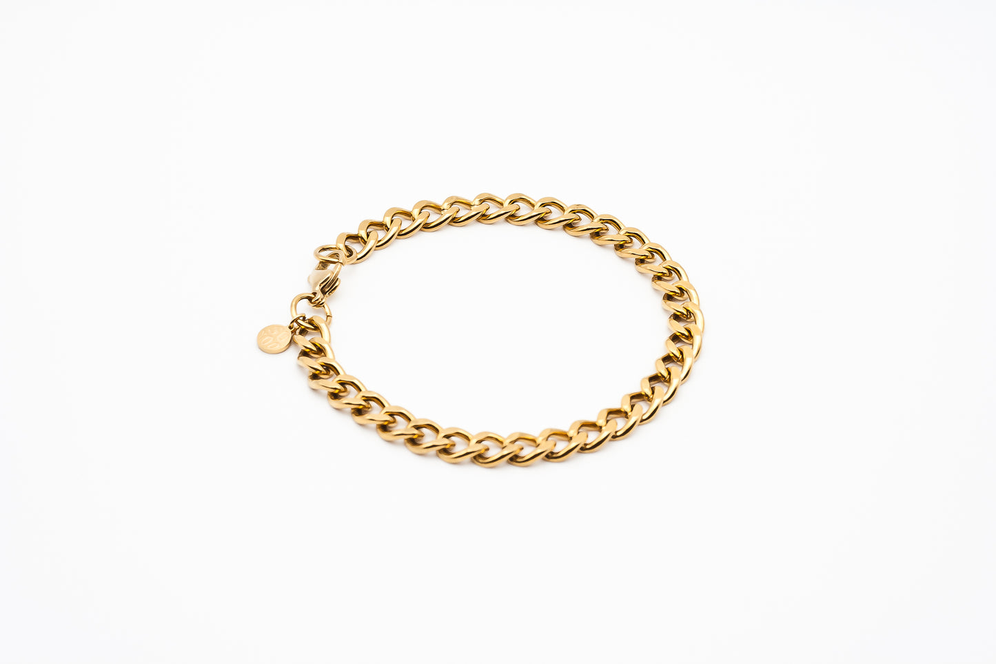 Kirby Bold Bracelet Gold