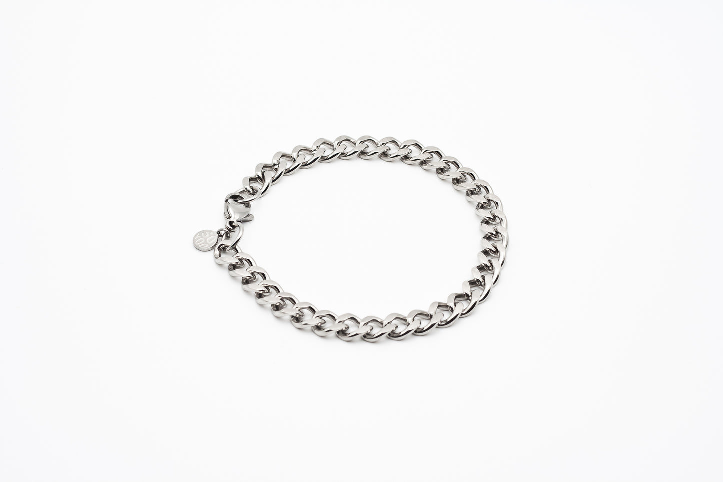 Kirby Bold Bracelet Silver