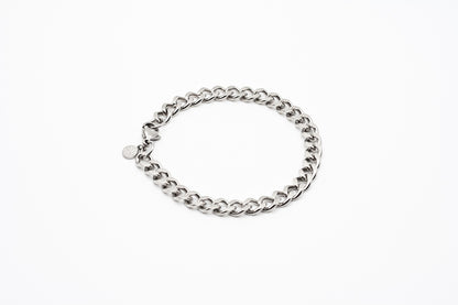 Kirby Bold Bracelet Silver