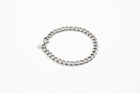 Kirby Bold Bracelet Silver