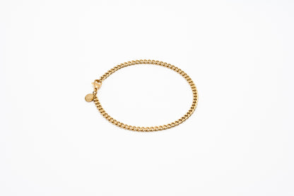 Kirby Medium Bracelet Gold (AKA Connell)